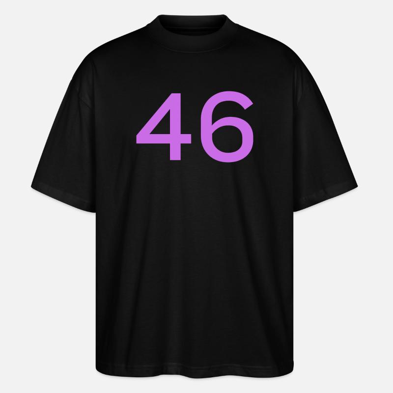 46 - Stanley/Stella Oversized Unisex Bio T-Shirt Blaster 2.0 - Schwarz