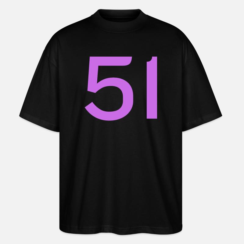 51 - Stanley/Stella Oversized Unisex Bio T-Shirt Blaster 2.0 - Schwarz
