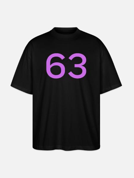 63 - T-shirt bio Blaster 2.0 coupe oversize Stanley/Stella Unisexe - noir