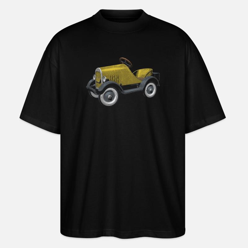 Seifenkiste - Stanley/Stella Oversized Unisex Bio T-Shirt Blaster 2.0 - Schwarz