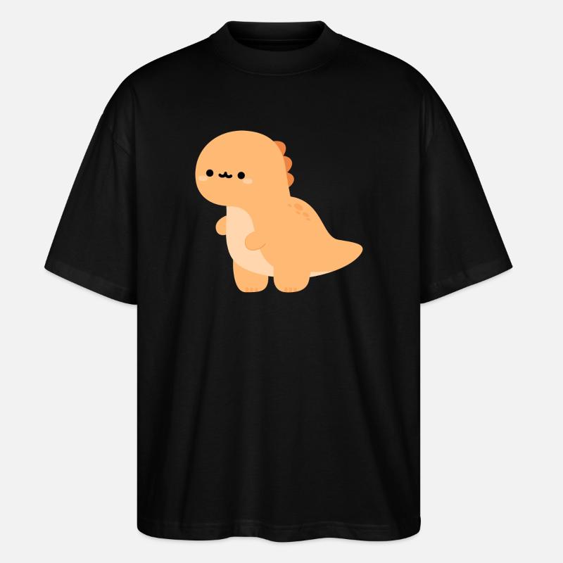 Bébé Tyrannosaurus rex Teddy - T-shirt bio Blaster 2.0 coupe oversize Stanley/Stella Unisexe - noir