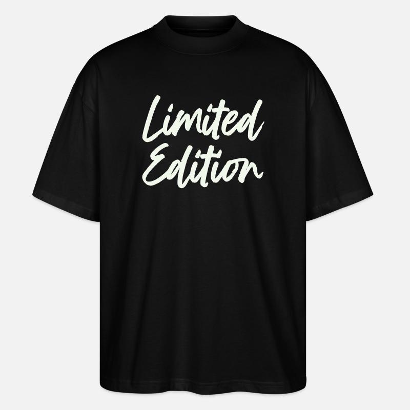 limited_edition- - Stanley/Stella Oversized Unisex Organic T-shirt Blaster 2.0 - black