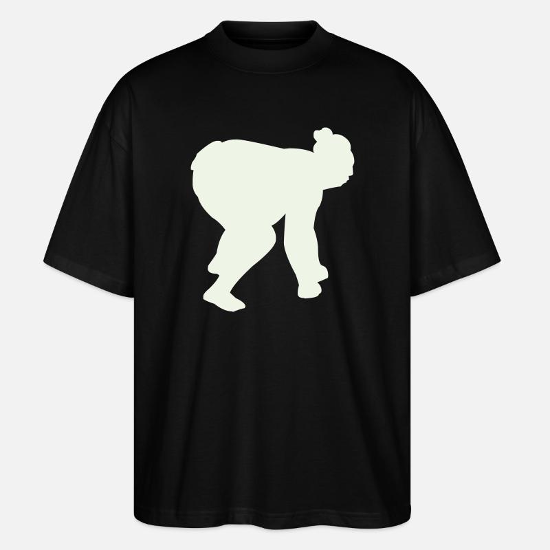 sumo - T-shirt bio Blaster 2.0 coupe oversize Stanley/Stella Unisexe - noir