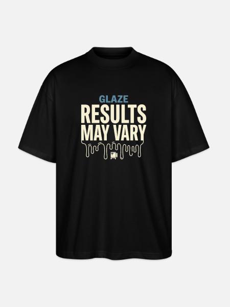 Kiln Pottery Pottery Artist Clay Gift - Stanley/Stella Oversized Unisex Organic T-shirt Blaster 2.0 - black