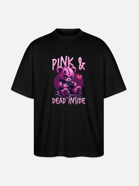 Pastel Goth Soft Goth Gaming Gamer - Stanley/Stella Oversized Unisex Organic T-shirt Blaster 2.0 - black