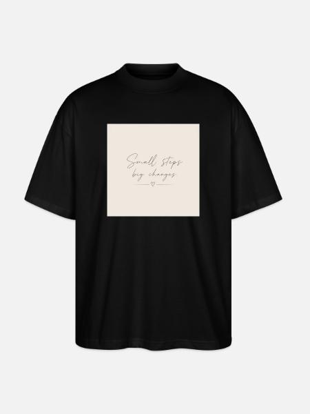 3BF53FEA-0E7A-4554-AD83-F170A37D2389 - Stanley/Stella Oversized Unisex Organic T-shirt Blaster 2.0 - black