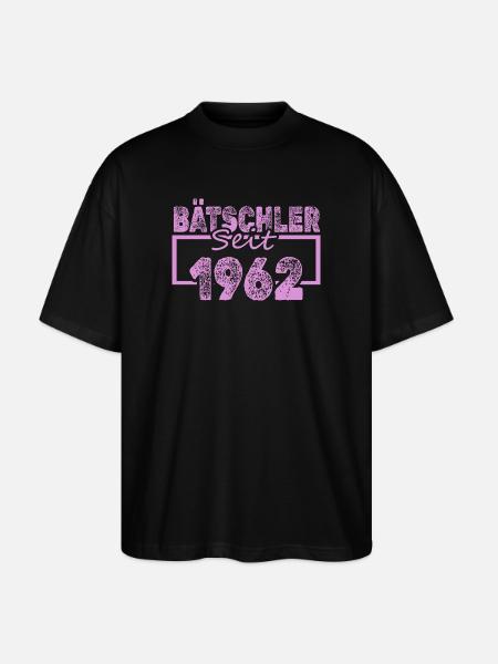 196 - Stanley/Stella Oversized Unisex Bio T-Shirt Blaster 2.0 - Schwarz