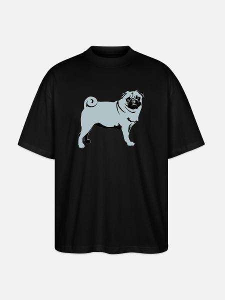 Carlin - T-shirt bio Blaster 2.0 coupe oversize Stanley/Stella Unisexe - noir