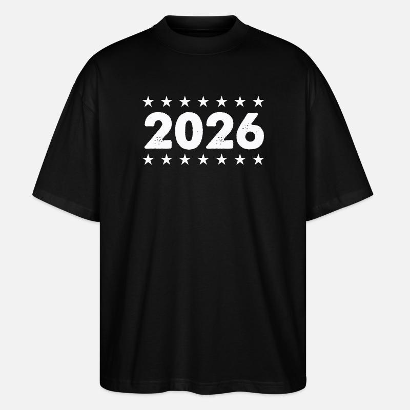 2026 Star Frame - Stanley/Stella Oversized Unisex Organic T-shirt Blaster 2.0 - black