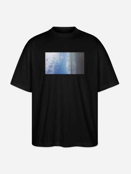 JensJensen - Stanley/Stella Oversized Unisex Bio T-Shirt Blaster 2.0 - Schwarz