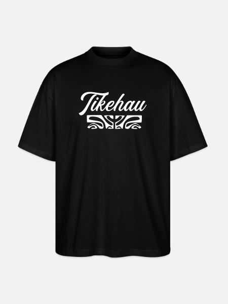 TIKEHAU (blanc) - T-shirt bio Blaster 2.0 coupe oversize Stanley/Stella Unisexe - noir