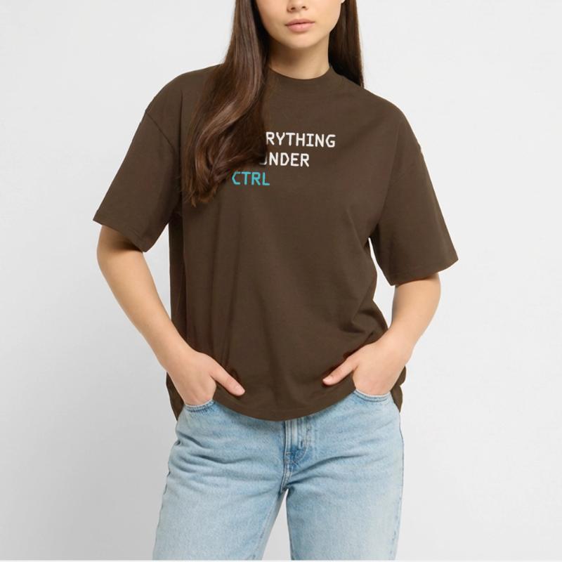 Funny Programming - Programmer Software Engineer Stanley/Stella Oversized Unisex Organic T-shirt Blaster 2.0