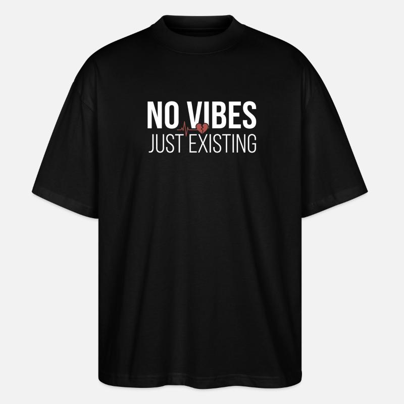 Pas d’ambiance - T-shirt bio Blaster 2.0 coupe oversize Stanley/Stella Unisexe - noir