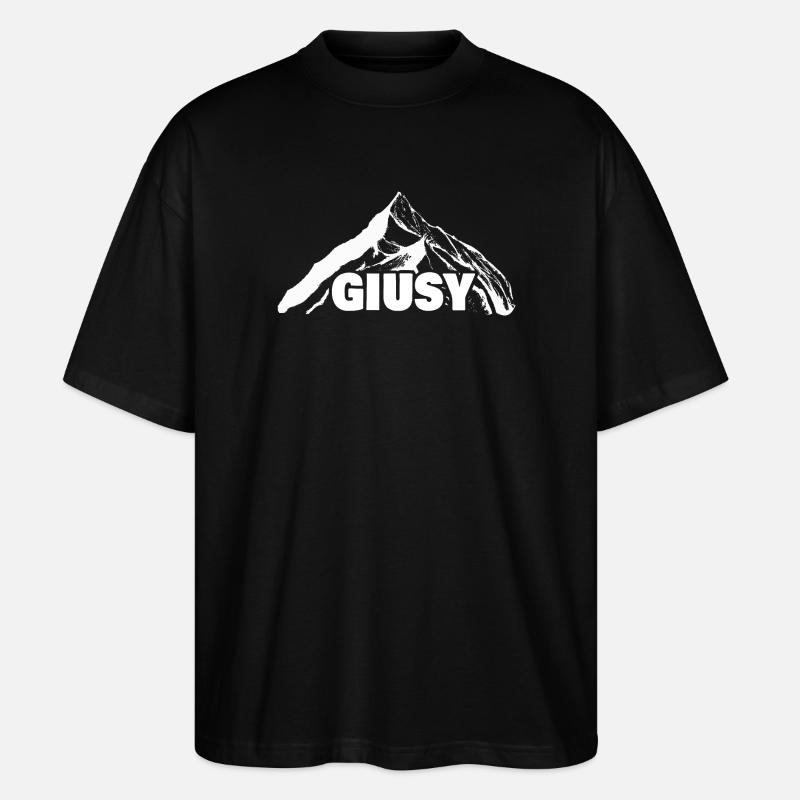 Giusy - Stanley/Stella Oversized Unisex Bio T-Shirt Blaster 2.0 - Schwarz