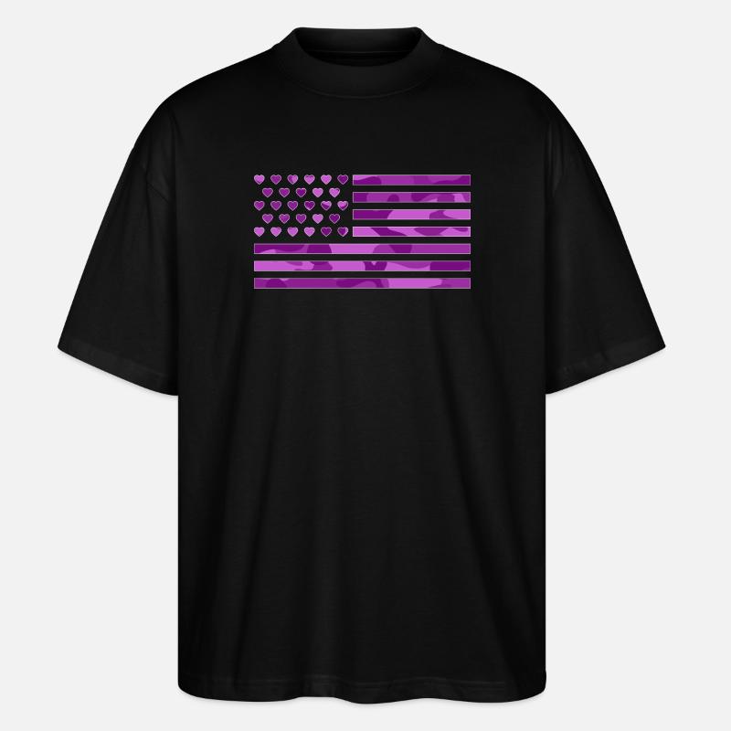 lovearmy - T-shirt bio Blaster 2.0 coupe oversize Stanley/Stella Unisexe - noir