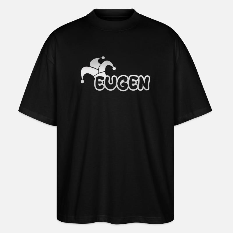 Carnaval Eugen - T-shirt bio Blaster 2.0 coupe oversize Stanley/Stella Unisexe - noir