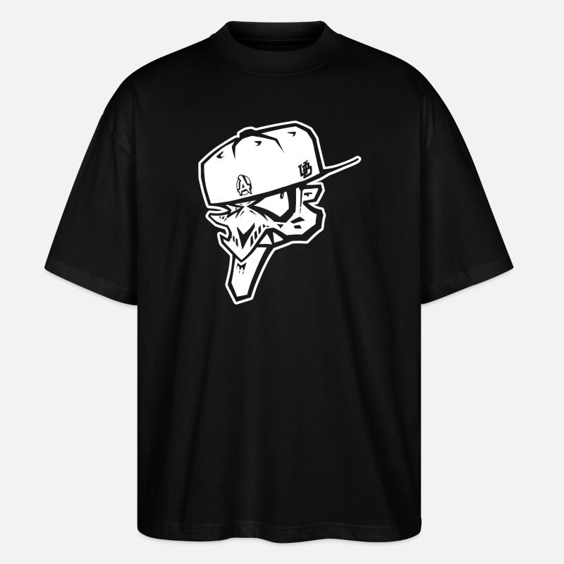 ULTRA BOYZ variant - T-shirt bio Blaster 2.0 coupe oversize Stanley/Stella Unisexe - noir