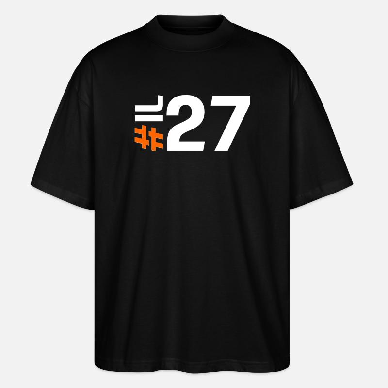 IL27-KARTON - Stanley/Stella Oversized Unisex Bio T-Shirt Blaster 2.0 - Schwarz