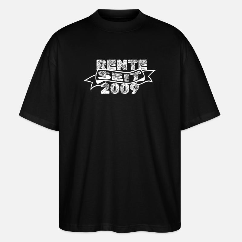 2009 - Stanley/Stella Oversized Unisex Bio T-Shirt Blaster 2.0 - Schwarz