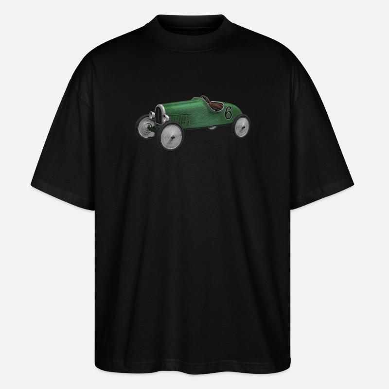 Véhicule pour enfants - T-shirt bio Blaster 2.0 coupe oversize Stanley/Stella Unisexe - noir