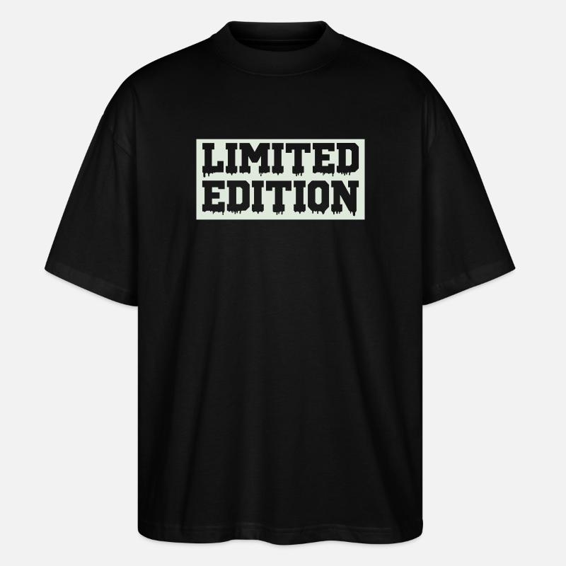 limited_edition - Stanley/Stella Oversized Unisex Bio T-Shirt Blaster 2.0 - Schwarz