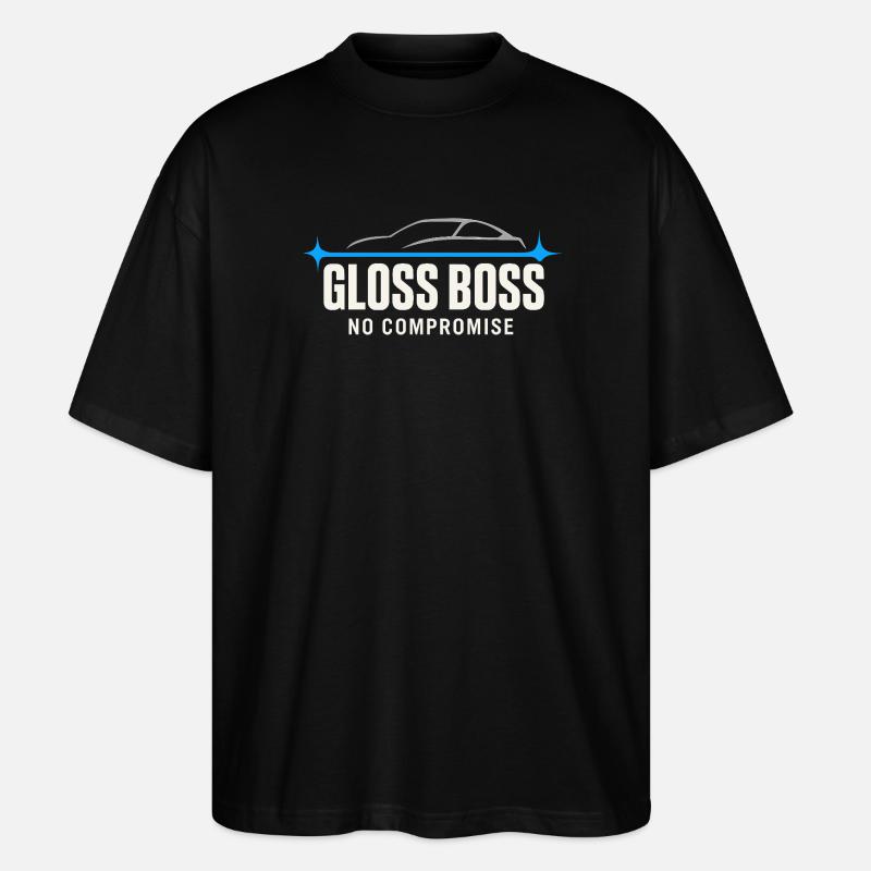 Peinture Auto Detailer Buffer Pro - T-shirt bio Blaster 2.0 coupe oversize Stanley/Stella Unisexe - noir