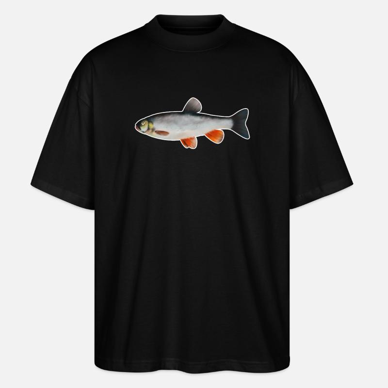 Döbel.1 - Stanley/Stella Oversized Unisex Bio T-Shirt Blaster 2.0 - Schwarz