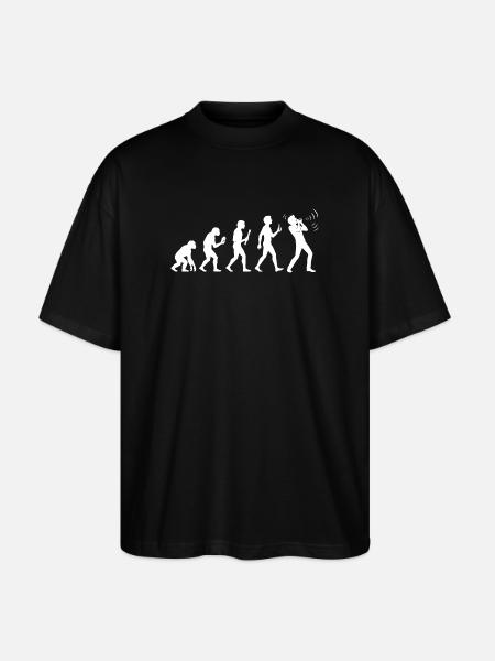 Instrument Harmonica Evolution Harmonica - Stanley/Stella Oversized Unisex Organic T-shirt Blaster 2.0 - black