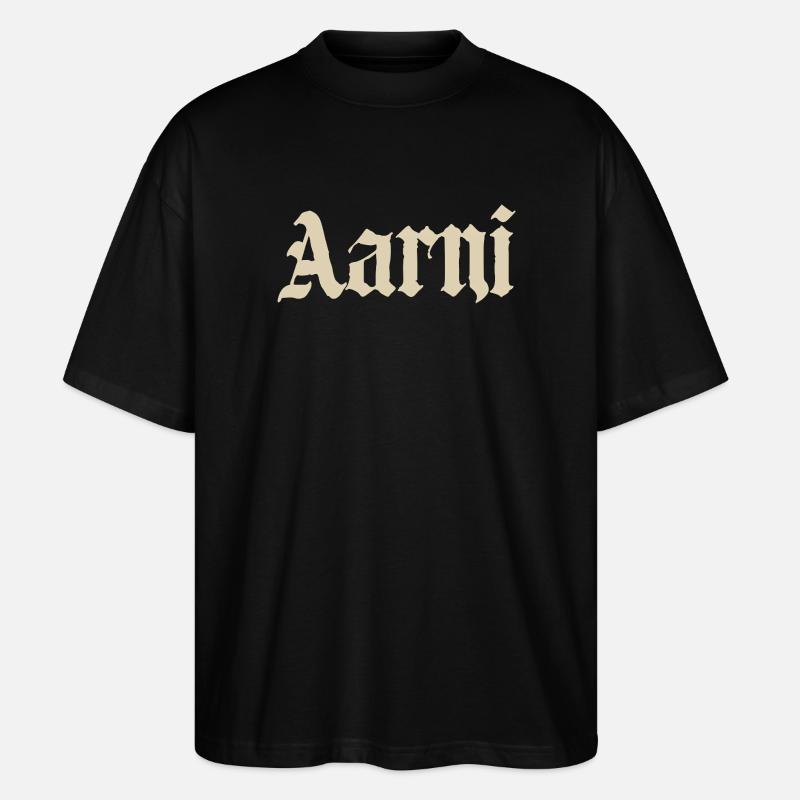 Aarni Gothic Design - Stanley/Stella Oversized Unisex Bio T-Shirt Blaster 2.0 - Schwarz