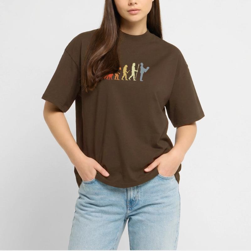 Évolution de l’architecte T-shirt bio Blaster 2.0 coupe oversize Stanley/Stella Unisexe