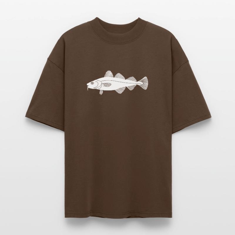 Cod/cod Stanley/Stella Oversized Unisex Organic T-shirt Blaster 2.0