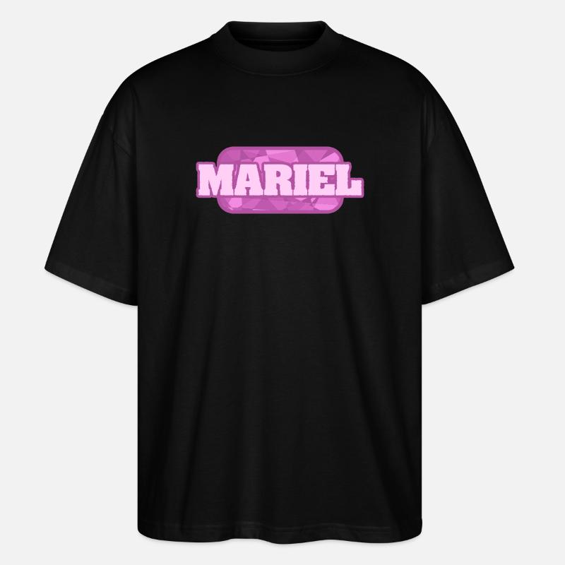 Mariel comme la santé - T-shirt bio Blaster 2.0 coupe oversize Stanley/Stella Unisexe - noir