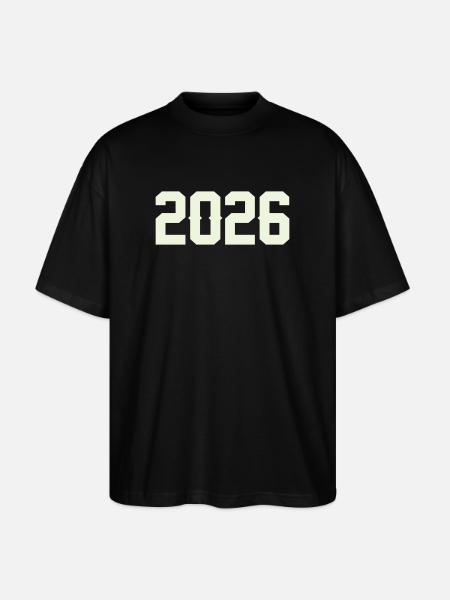 2026 - Stanley/Stella Oversized Unisex Organic T-shirt Blaster 2.0 - black