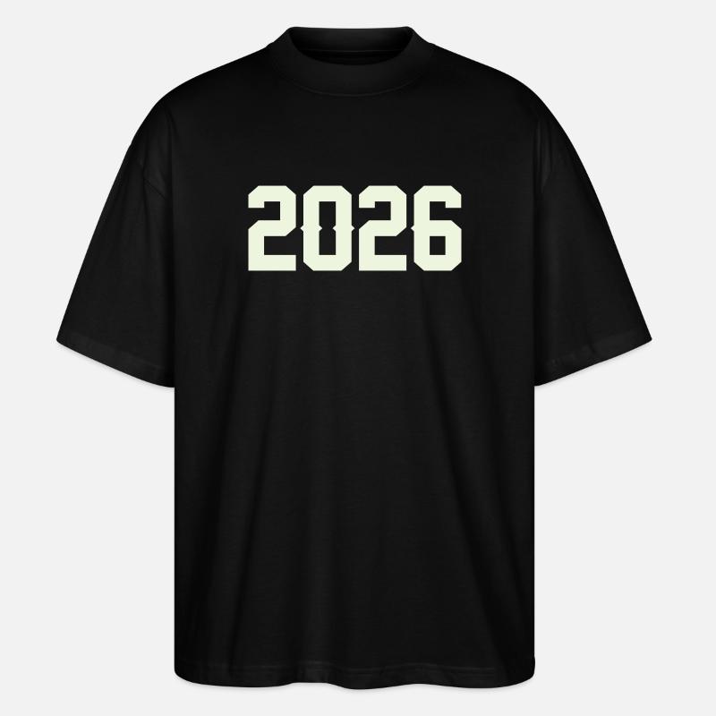 2026 - Stanley/Stella Oversized Unisex Organic T-shirt Blaster 2.0 - black