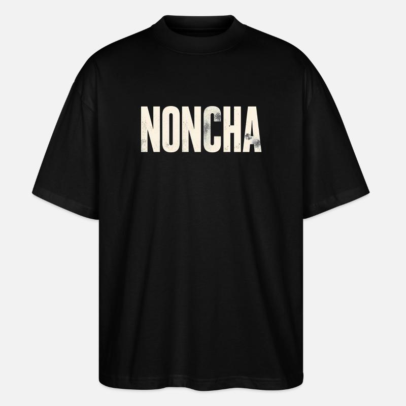 Noncha - Stanley/Stella Oversized Unisex Bio T-Shirt Blaster 2.0 - Schwarz