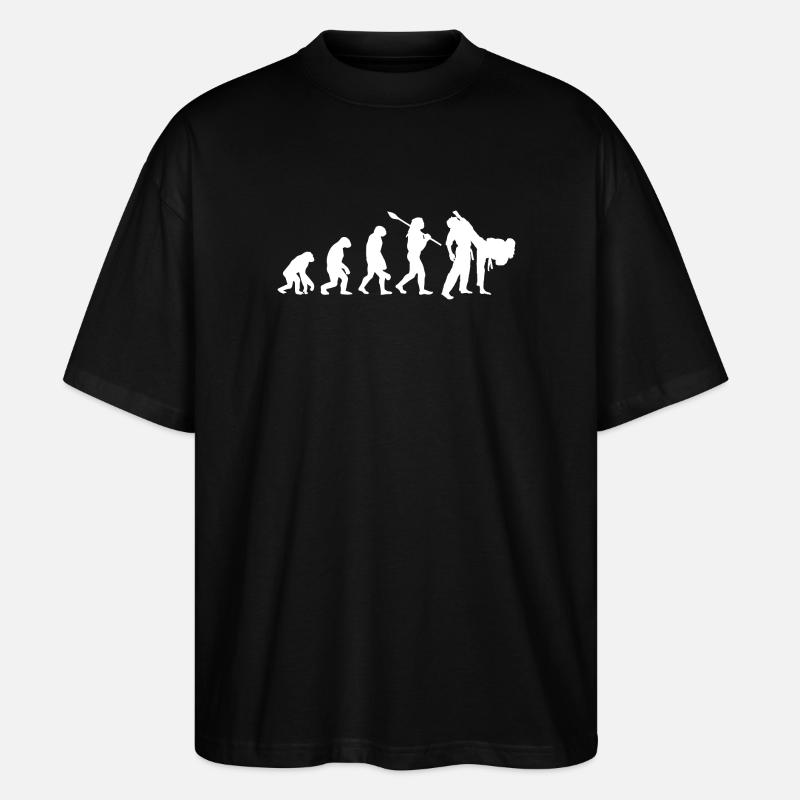 Judo Evolution Martial Arts Expert Gift - Stanley/Stella Oversized Unisex Organic T-shirt Blaster 2.0 - black