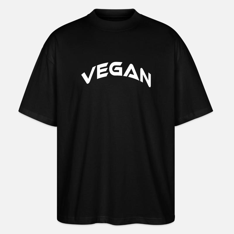 Vegan - Stanley/Stella Oversized Unisex Bio T-Shirt Blaster 2.0 - Schwarz