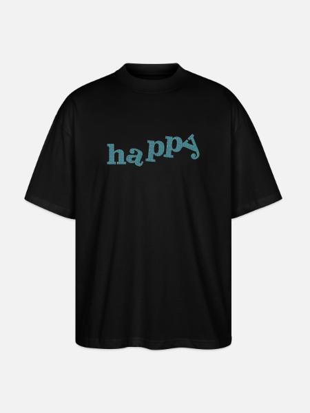 CONTENT - T-shirt bio Blaster 2.0 coupe oversize Stanley/Stella Unisexe - noir