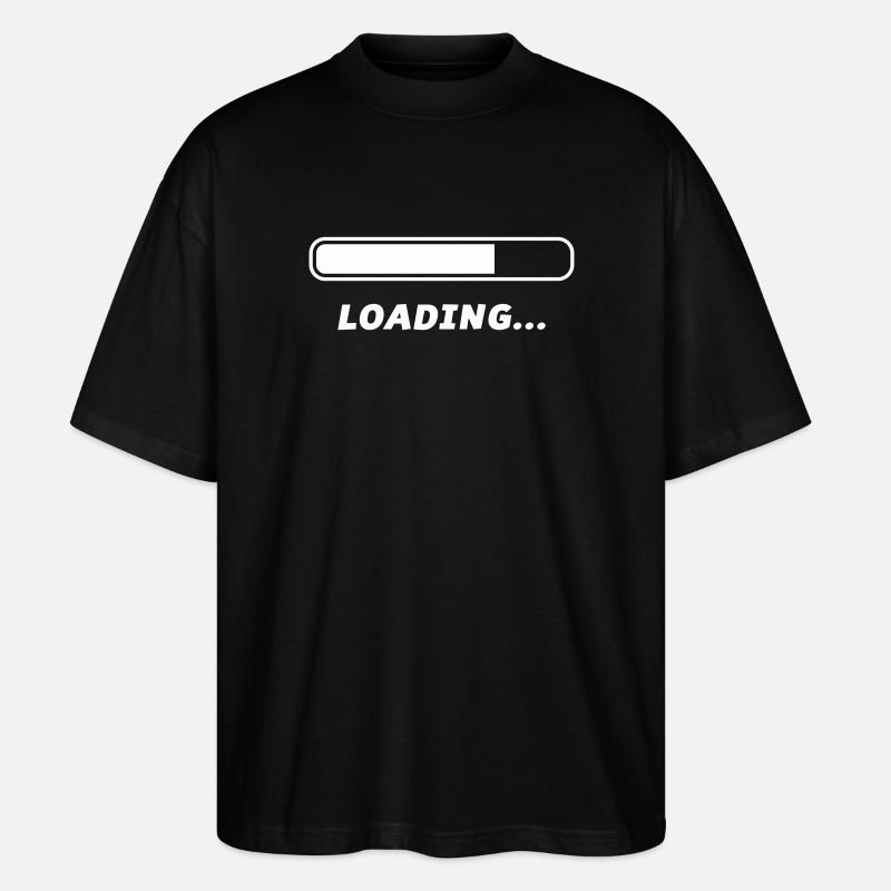 Loading - Stanley/Stella Oversized Unisex Bio T-Shirt Blaster 2.0 - Schwarz