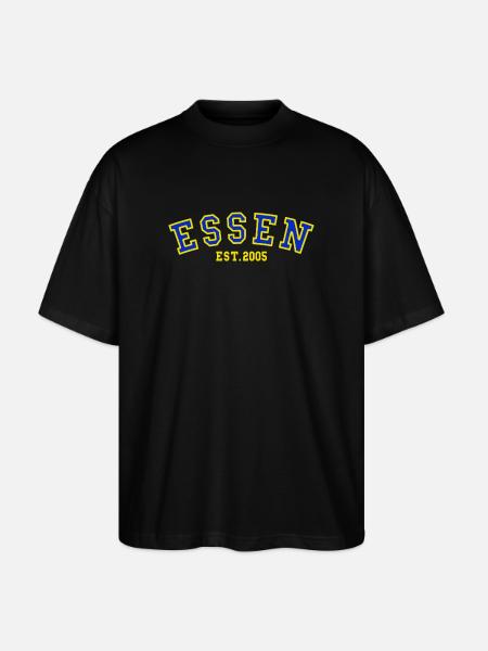 Essen Est. 2005 - Stanley/Stella Oversized Unisex Organic T-shirt Blaster 2.0 - black
