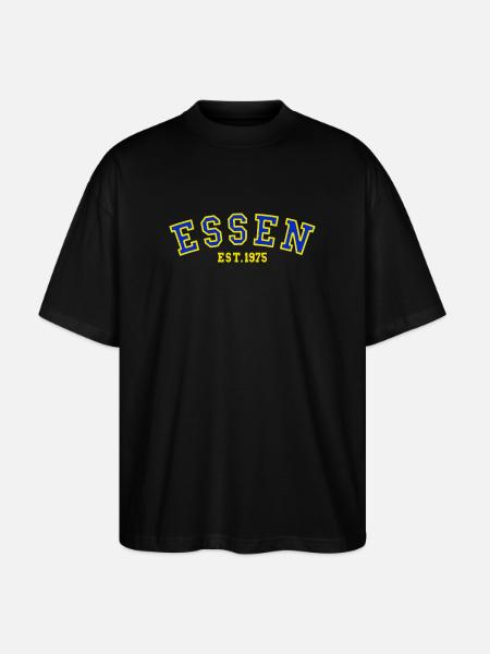 Essen Est. 1975 - Stanley/Stella Oversized Unisex Organic T-shirt Blaster 2.0 - black