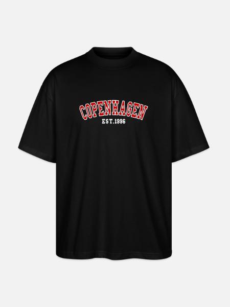 Copenhagen Est. 1996 - Stanley/Stella Oversized Unisex Organic T-shirt Blaster 2.0 - black