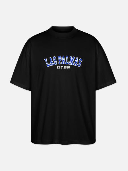 Las Palmas Est. 1996 - Stanley/Stella Oversized Unisex Organic T-shirt Blaster 2.0 - black