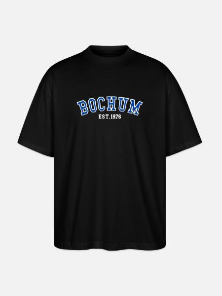 Bochum Est. 1976 - Stanley/Stella Oversized Unisex Organic T-shirt Blaster 2.0 - black