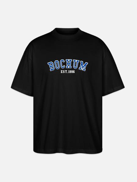 Bochum Est. 1996 - Stanley/Stella Oversized Unisex Organic T-shirt Blaster 2.0 - black