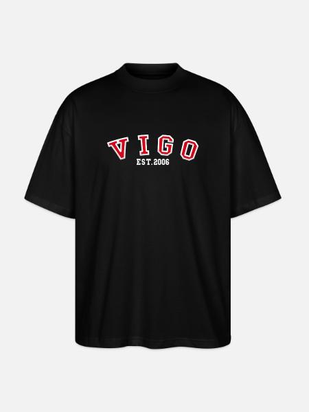 Vigo Est. 2006 - Stanley/Stella Oversized Unisex Organic T-shirt Blaster 2.0 - black