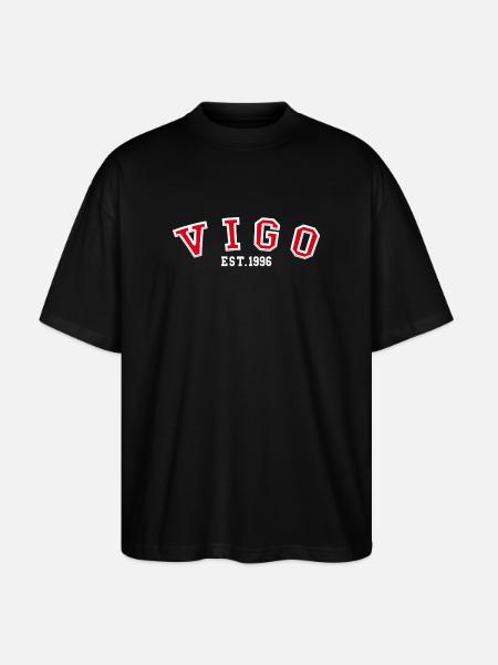 Vigo Est. 1996 - Stanley/Stella Oversized Unisex Organic T-shirt Blaster 2.0 - black