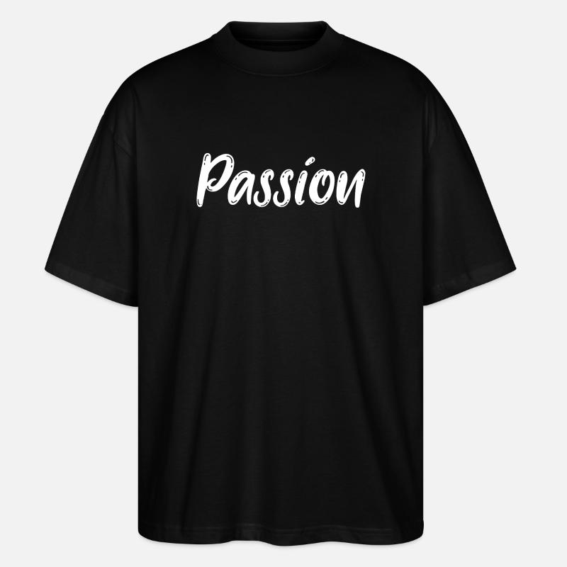 Passion Passion Vision Rêves - T-shirt bio Blaster 2.0 coupe oversize Stanley/Stella Unisexe - noir