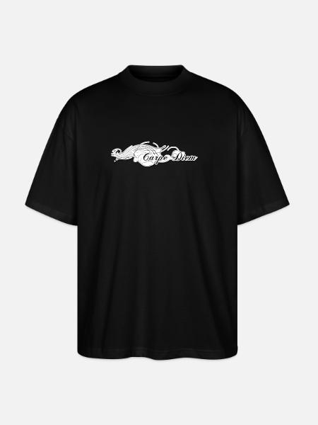Carpe Diem - Stanley/Stella Oversized Unisex Organic T-shirt Blaster 2.0 - black