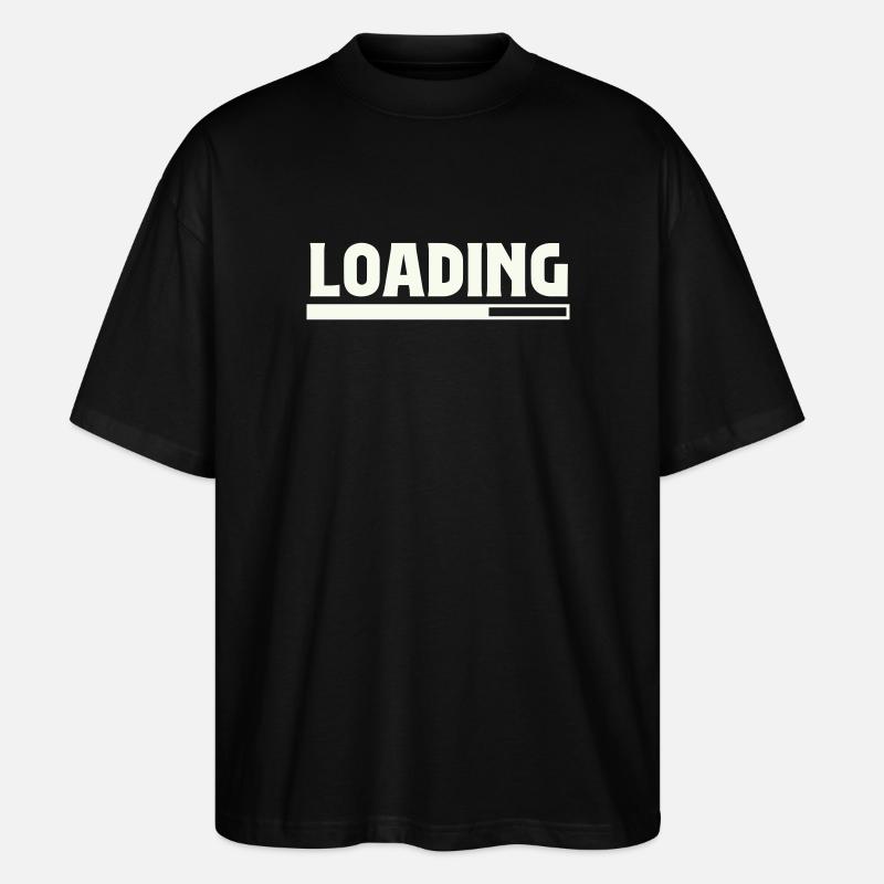 Loading - Stanley/Stella Oversized Unisex Bio T-Shirt Blaster 2.0 - Schwarz